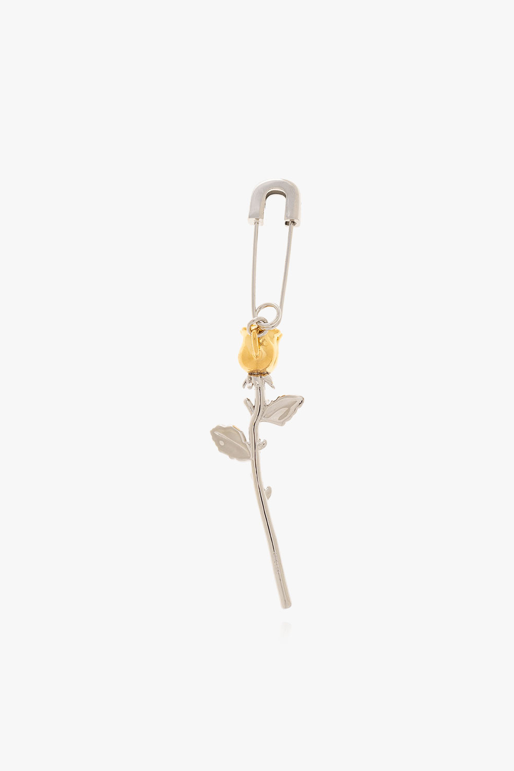 Gold Earring with charm Ambush - SchaferandweinerShops TW